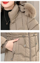 Load image into Gallery viewer, Women’s Winter Down Jacket Parka!
