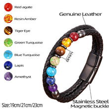 Load image into Gallery viewer, Genuine Leather Bracelets for All Gender!
