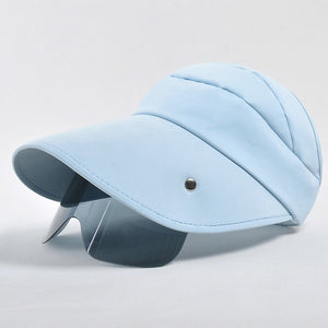 Multi-Purpose Outdoor Sports Anti-UV Folding Hats!