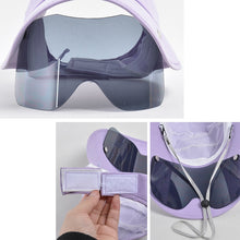 Load image into Gallery viewer, Multi-Purpose Outdoor Sports Anti-UV Folding Hats!
