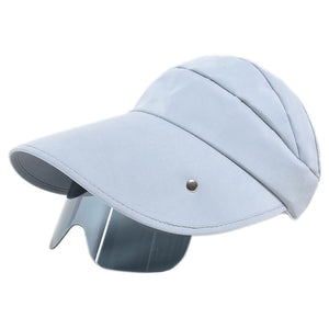 Multi-Purpose Outdoor Sports Anti-UV Folding Hats!