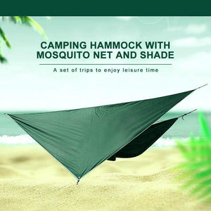 Portable Camping Hammock and Tent!