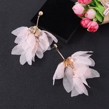 Load image into Gallery viewer, Bohemian Fairy Floral Drop Earrings!
