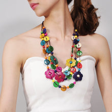 Load image into Gallery viewer, Long Wooden Beads and Woods Multilayer Necklaces!
