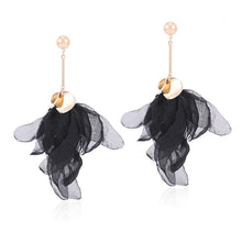 Load image into Gallery viewer, Bohemian Fairy Floral Drop Earrings!
