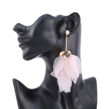 Load image into Gallery viewer, Bohemian Fairy Floral Drop Earrings!
