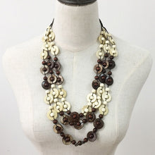 Load image into Gallery viewer, Long Wooden Beads and Woods Multilayer Necklaces!
