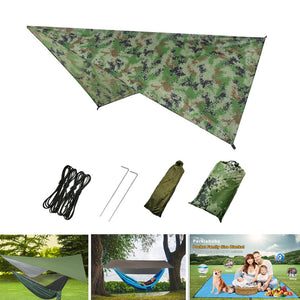 Portable Camping Hammock and Tent!