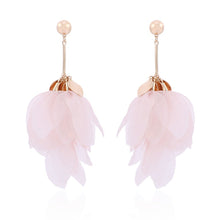 Load image into Gallery viewer, Bohemian Fairy Floral Drop Earrings!
