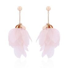 Load image into Gallery viewer, Bohemian Fairy Floral Drop Earrings!
