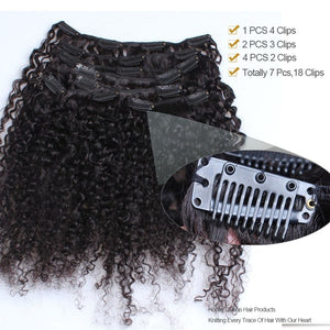 Clip in Human Hair Extension!
