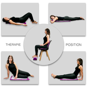 Acupressure Massage Yoga Mat!