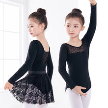 Load image into Gallery viewer, Ballet Dance Leotard Lace Skirt and Suit for Girls
