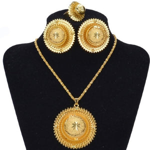 Habesha (Ethiopian and Eritrean) Hot Bridal Jewelry Set!