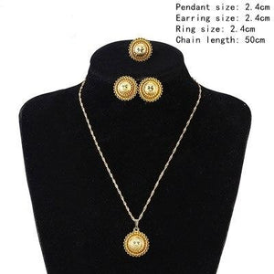 Habesha (Ethiopian and Eritrean) Hot Bridal Jewelry Set!