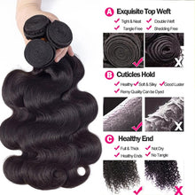 Load image into Gallery viewer, Brazilian Wavy Remy Human Hair!
