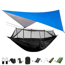 Load image into Gallery viewer, Portable Camping Hammock and Tent!
