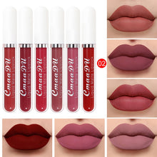 Load image into Gallery viewer, Matte Six PCS Set Liquid Lipstick!
