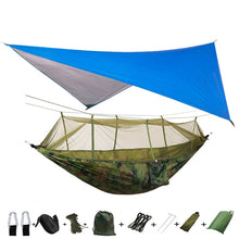 Load image into Gallery viewer, Portable Camping Hammock and Tent!
