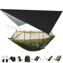 Load image into Gallery viewer, Portable Camping Hammock and Tent!
