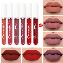 Load image into Gallery viewer, Matte Six PCS Set Liquid Lipstick!
