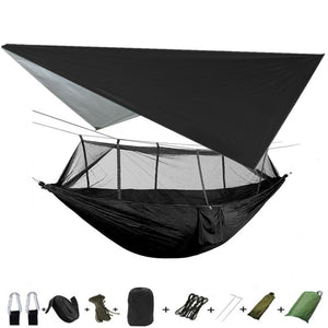 Portable Camping Hammock and Tent!