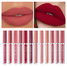 Load image into Gallery viewer, Matte Six PCS Set Liquid Lipstick!

