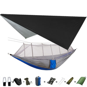 Portable Camping Hammock and Tent!