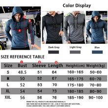 Load image into Gallery viewer, Fitness Sweatshirt with Hoodies for Men!
