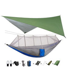 Load image into Gallery viewer, Portable Camping Hammock and Tent!
