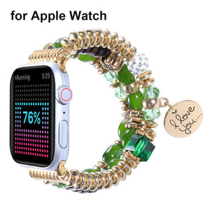 Beautiful Beaded Apple Watch Strap!
