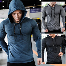 Load image into Gallery viewer, Fitness Sweatshirt with Hoodies for Men!

