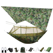 Load image into Gallery viewer, Portable Camping Hammock and Tent!
