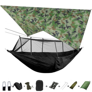 Portable Camping Hammock and Tent!
