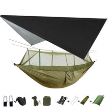 Load image into Gallery viewer, Portable Camping Hammock and Tent!
