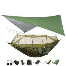 Load image into Gallery viewer, Portable Camping Hammock and Tent!
