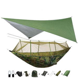 Portable Camping Hammock and Tent!