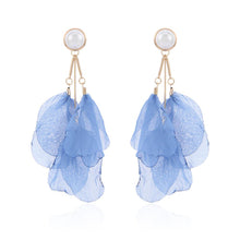 Load image into Gallery viewer, Bohemian Fairy Floral Drop Earrings!
