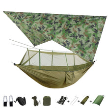 Load image into Gallery viewer, Portable Camping Hammock and Tent!
