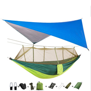 Portable Camping Hammock and Tent!