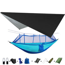 Load image into Gallery viewer, Portable Camping Hammock and Tent!
