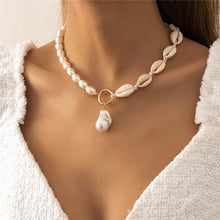 Load image into Gallery viewer, Beautiful Elegant Multilayer Choker Pearl Necklace!
