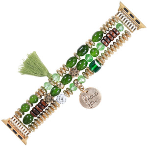 Beautiful Beaded Apple Watch Strap!