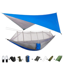 Load image into Gallery viewer, Portable Camping Hammock and Tent!
