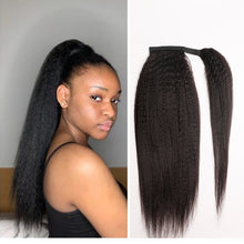 Load image into Gallery viewer, Wrap Around Ponytail Brazilian Human Hair!
