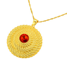 Load image into Gallery viewer, Habesha (Ethiopian and Eritrean) Gold Plated Jewelry Set!
