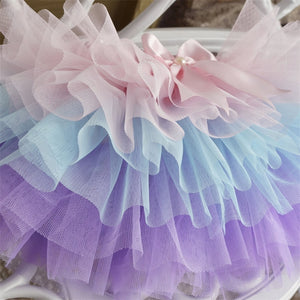 Girl’s Unicorn Dresses for 1st Birthday!