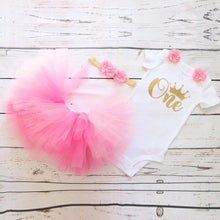 Load image into Gallery viewer, Girl’s Unicorn Dresses for 1st Birthday!
