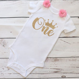 Girl’s Unicorn Dresses for 1st Birthday!