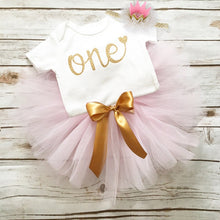Load image into Gallery viewer, Girl’s Unicorn Dresses for 1st Birthday!
